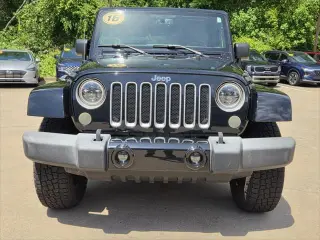 Jeep Wrangler Unlimited 2016 4x4 Sahara 4dr SUV