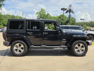 Jeep Wrangler Unlimited 2016 4x4 Sahara 4dr SUV
