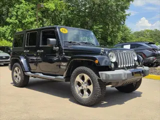 Jeep Wrangler Unlimited 2016 4x4 Sahara 4dr SUV