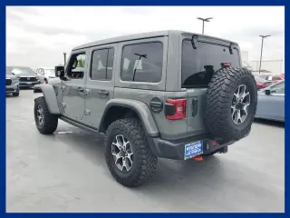 Jeep Wrangler Unlimited 2021 4x4 Rubicon 4dr SUV