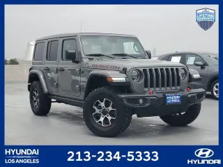 Jeep Wrangler Unlimited 2021 4x4 Rubicon 4dr SUV