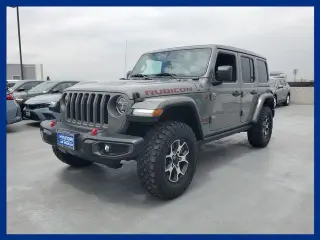 Jeep Wrangler Unlimited 2021 4x4 Rubicon 4dr SUV