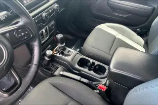 Jeep Wrangler 2018 4x4 Sport 2dr SUV (midyear release)