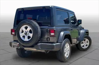 Jeep Wrangler 2018 4x4 Sport 2dr SUV (midyear release)