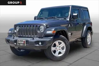 Jeep Wrangler 2018 4x4 Sport 2dr SUV (midyear release)