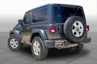 Jeep Wrangler 2018 4x4 Sport 2dr SUV (midyear release)