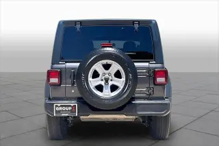 Jeep Wrangler 2018 4x4 Sport 2dr SUV (midyear release)