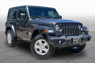 Jeep Wrangler 2018 4x4 Sport 2dr SUV (midyear release)