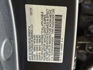Acura Integra 2023 4dr Liftback CVT w/Technology and A-SPEC Package
