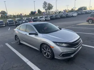 Honda Civic 2020 Touring 4dr Sedan