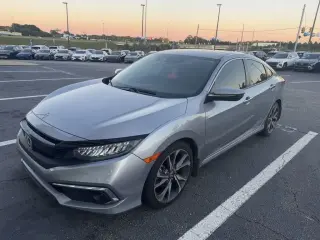 Honda Civic 2020 Touring 4dr Sedan