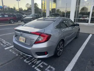 Honda Civic 2020 Touring 4dr Sedan