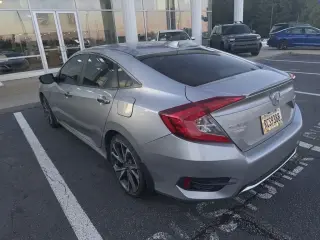 Honda Civic 2020 Touring 4dr Sedan