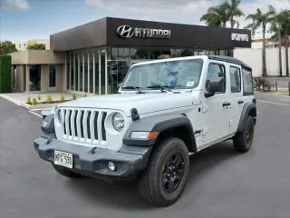 Jeep Wrangler 2023 4x4 Sport 4dr SUV