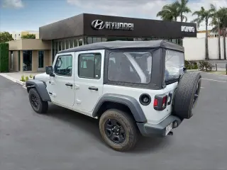 Jeep Wrangler 2023 4x4 Sport 4dr SUV