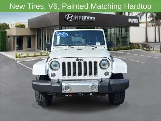 Jeep Wrangler Unlimited 2017 4x4 Sahara 4dr SUV