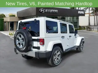Jeep Wrangler Unlimited 2017 4x4 Sahara 4dr SUV