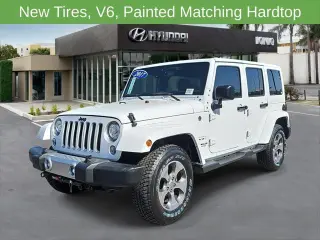 Jeep Wrangler Unlimited 2017 4x4 Sahara 4dr SUV