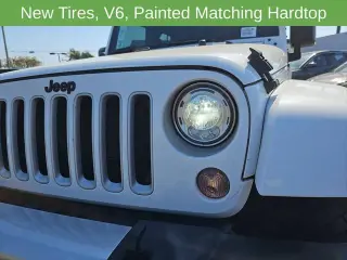 Jeep Wrangler Unlimited 2017 4x4 Sahara 4dr SUV