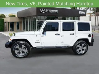 Jeep Wrangler Unlimited 2017 4x4 Sahara 4dr SUV