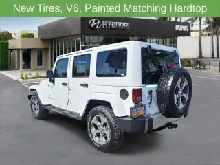 Jeep Wrangler Unlimited 2017 4x4 Sahara 4dr SUV