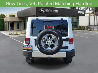 Jeep Wrangler Unlimited 2017 4x4 Sahara 4dr SUV