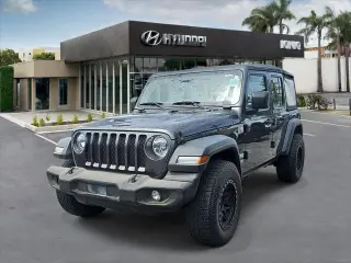 Jeep Wrangler Unlimited 2018 4x4 Sport 4dr SUV (midyear release)