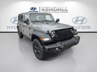 Jeep Wrangler 2023 4x4 Willys 4dr SUV