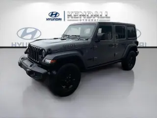 Jeep Wrangler 2023 4x4 Willys 4dr SUV
