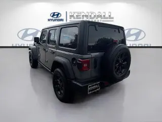 Jeep Wrangler 2023 4x4 Willys 4dr SUV
