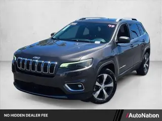 Jeep Cherokee 2019 Limited 4dr SUV
