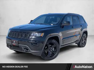 Jeep Grand Cherokee 2019 4x4 Upland 4dr SUV