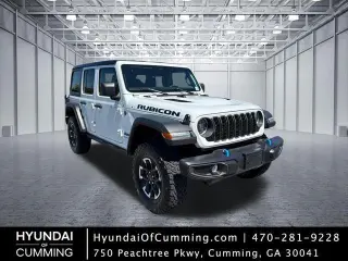 Jeep Wrangler 2025 4x4 Rubicon 4xe 4dr SUV