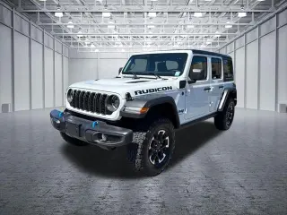 Jeep Wrangler 2025 4x4 Rubicon 4xe 4dr SUV