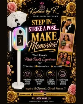 $199-Photobooth- Kapture by K