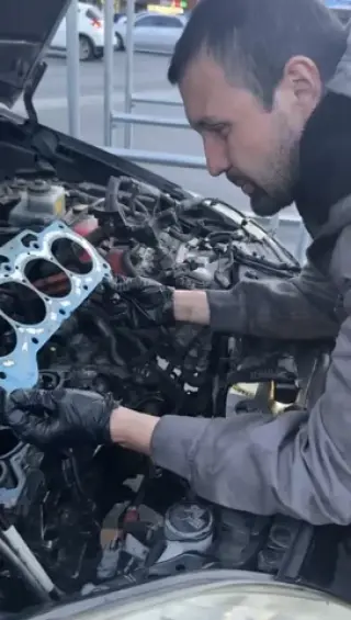 Prius Head Gasket Replacement