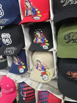 Gorras y variedades