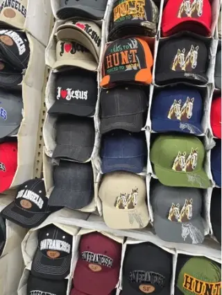 Gorras y variedades