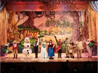 Shows infantiles y teatro
