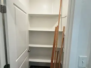 Exterior features For rent