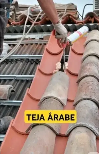Tejas Españolas - 3108060810