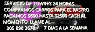 COMPRO CARROS RASTRO 600 /2500