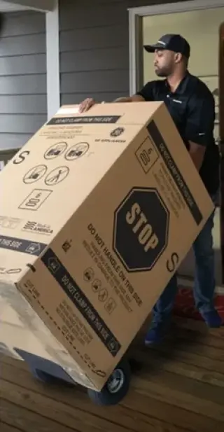 APPLIANCE DELIVERY MON-FRI