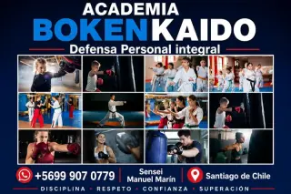 Curso de defensa personal