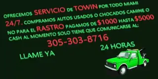 SERVICIO BARATO DE GRUA 24H