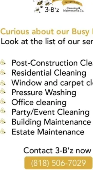 Cleaners Needed