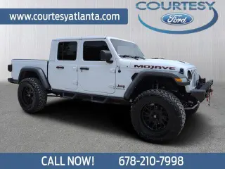 Jeep Gladiator 2022 4x4 Mojave 4dr Crew Cab 5.0 ft. SB