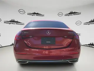 Mercedes-Benz C-Class 2023 AWD C 300 4MATIC 4dr Sedan