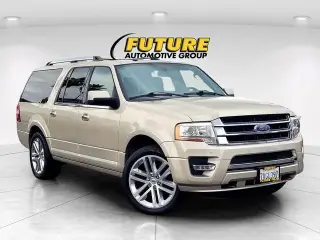 Ford Expedition EL 2017 4x4 Limited 4dr SUV