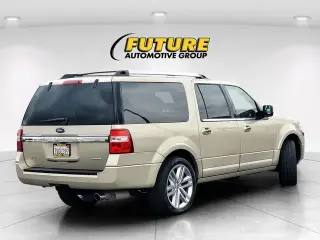 Ford Expedition EL 2017 4x4 Limited 4dr SUV